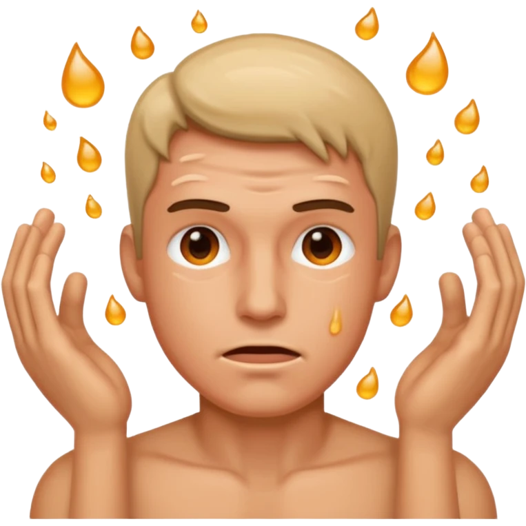 pull man che fa la cacca emoji