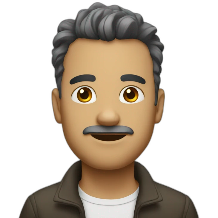white humster emoji