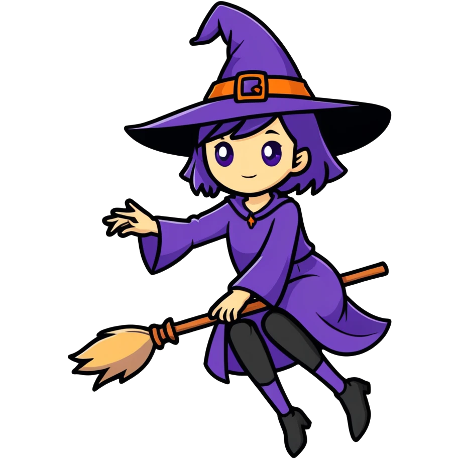 Witch emoji