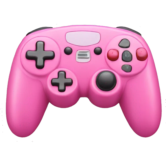 pink controller emoji