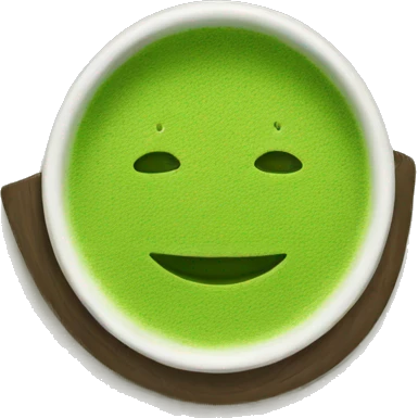 matcha tee emoji