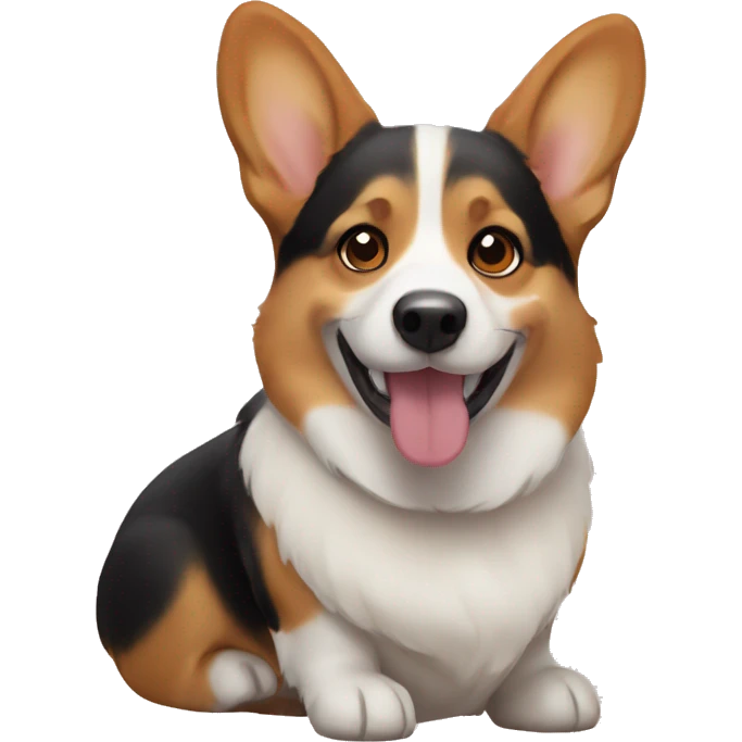 Corgi  emoji