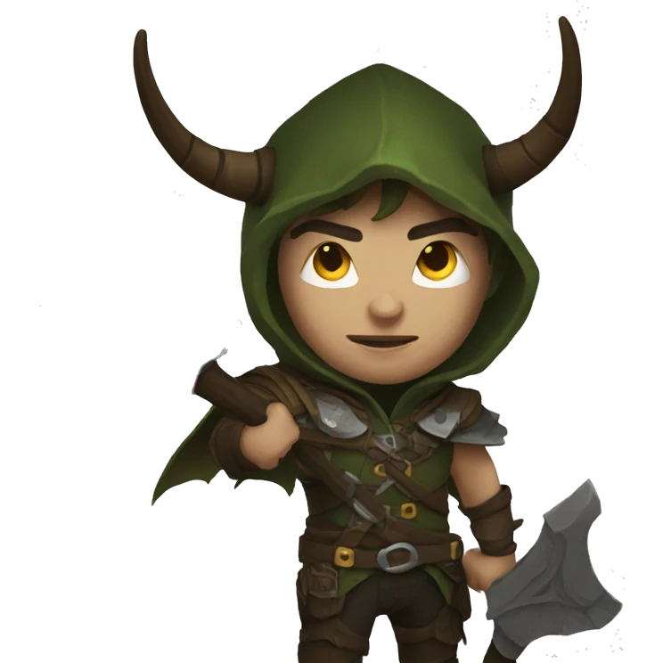 Demon hunter emoji