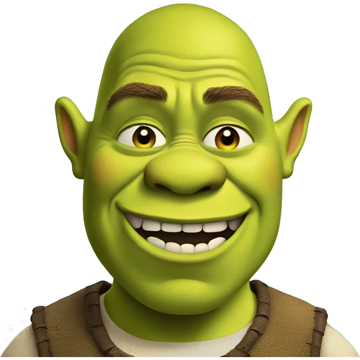 Shrek emoji