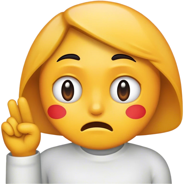 Fuck off emoji