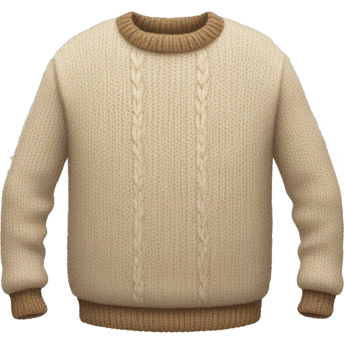 sweater emoji