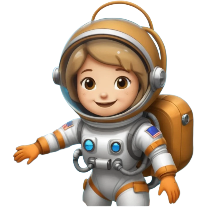 Sandy Cheeks Wearing Her Signature Space Suit Under Water  emoji
