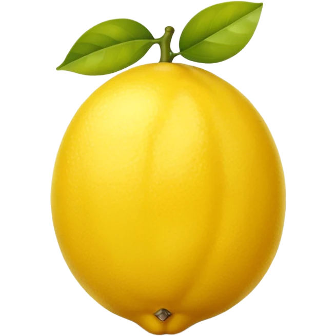 Lemon emoji