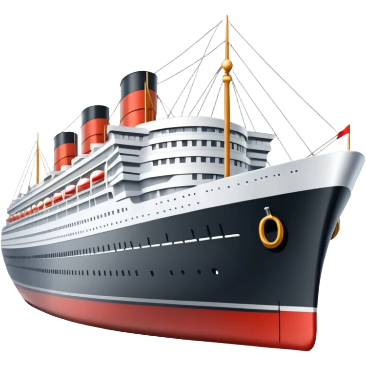 Queen Mary SHIP emoji