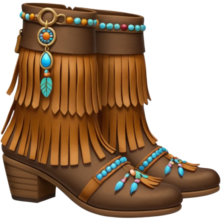Hippie shoes emoji