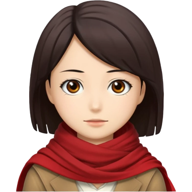 Mikasa  emoji