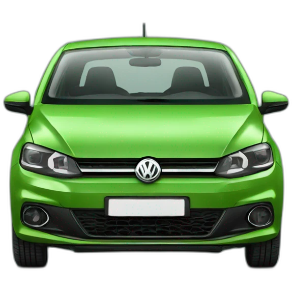 green-vw-fox emoji