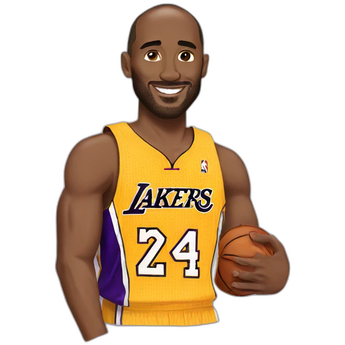 Kobe Bryant emoji