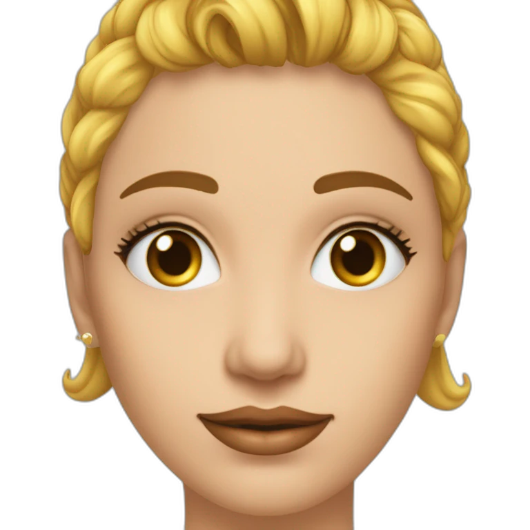 Pareja mujer chaparrita ojos de color miel pestañas largas cabello lacio hombre alto ojos grandes peinado de lado con aretes en moto  emoji