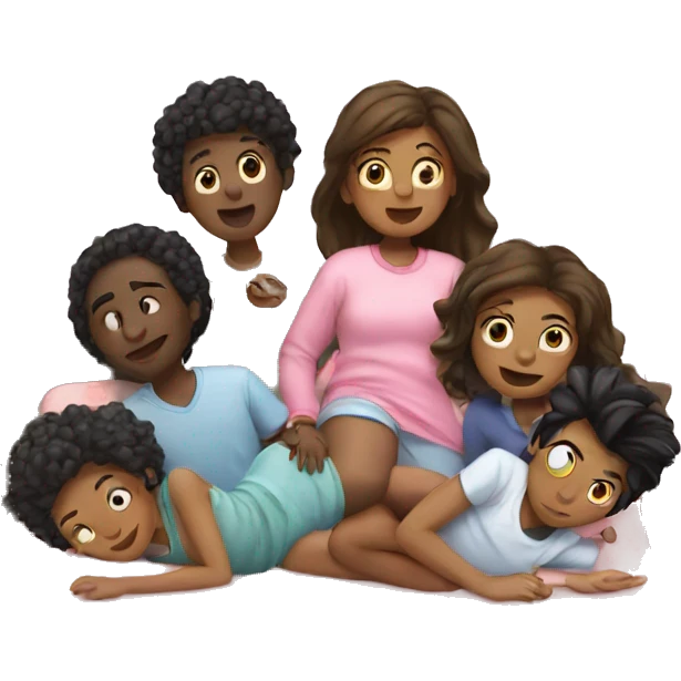 sleepover emoji