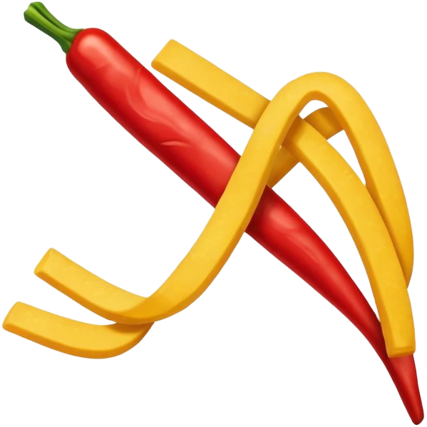 Slim Jim snack  emoji