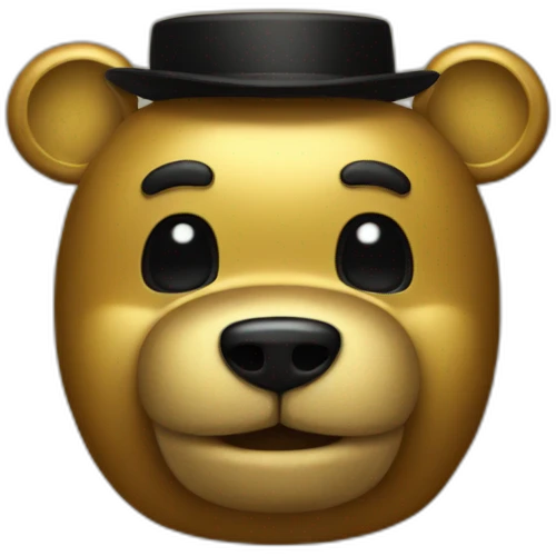 Golden Freddy emoji