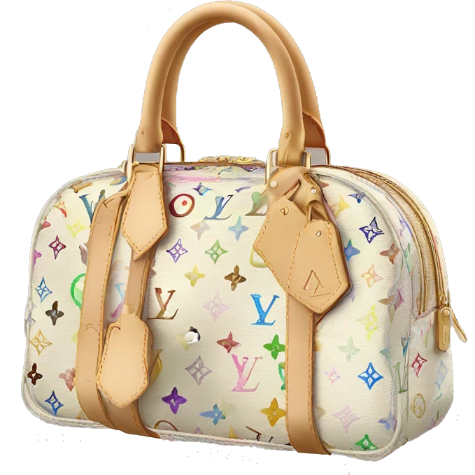 Louis Vuitton handtasche ￼ emoji
