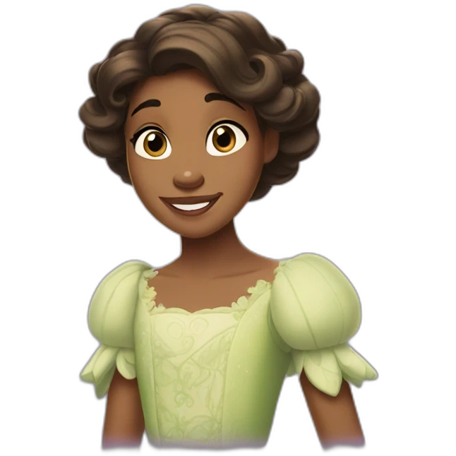 the princess and the frog movie emoji