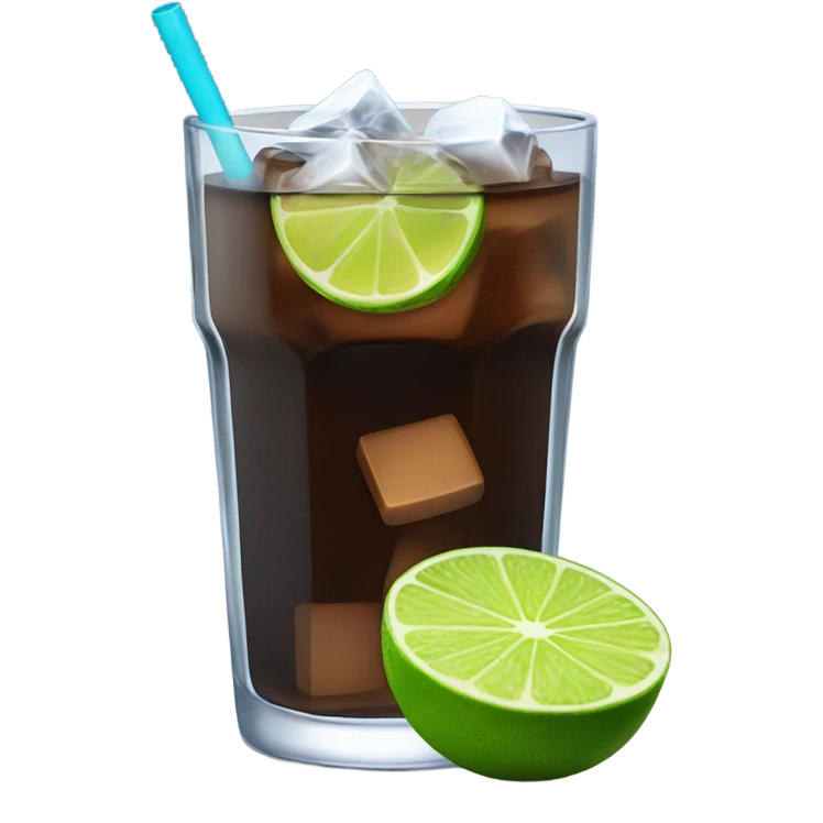 Fernet con coca cola emoji