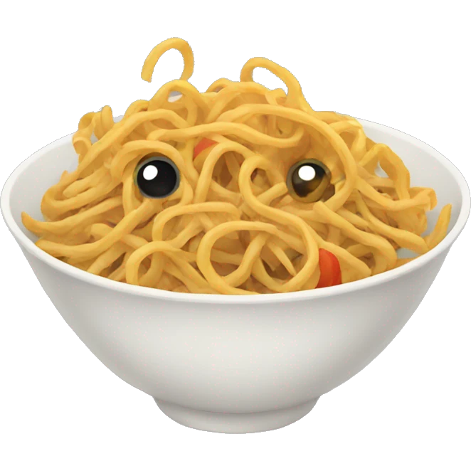 pansit emoji
