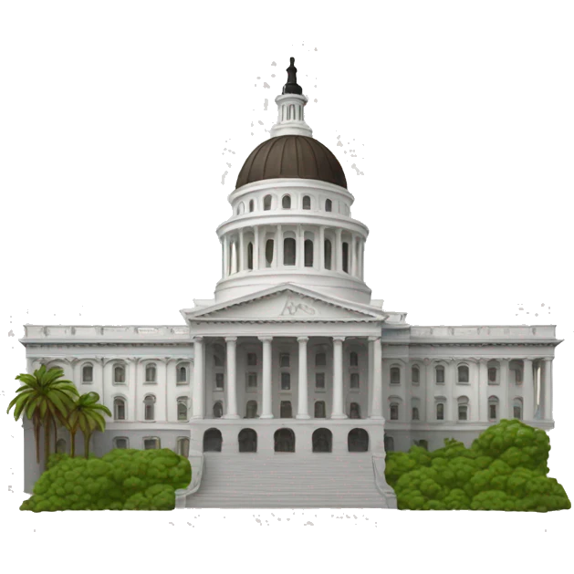 califoria capitol emoji