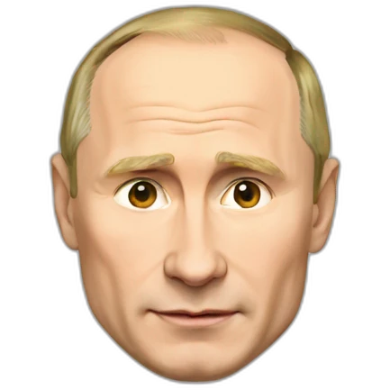 Putin on swo emoji