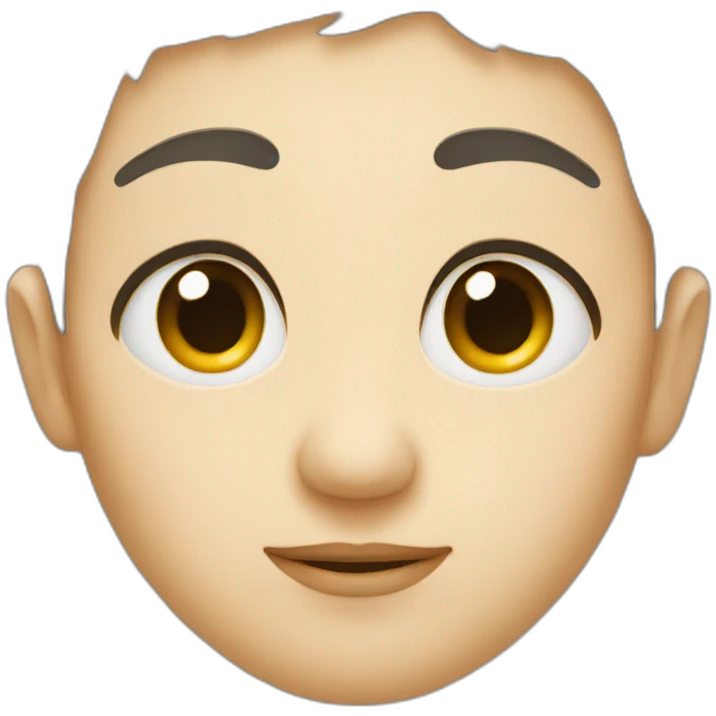 small eyes chinese  emoji