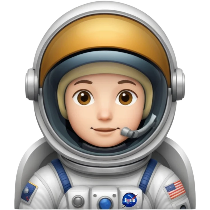 astronaut in space emoji