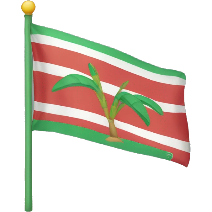 Floptropica flag emoji