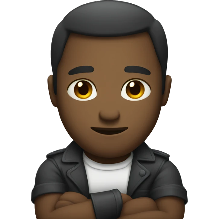 Arms crossed emoji