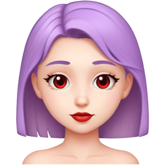lila heart emoji