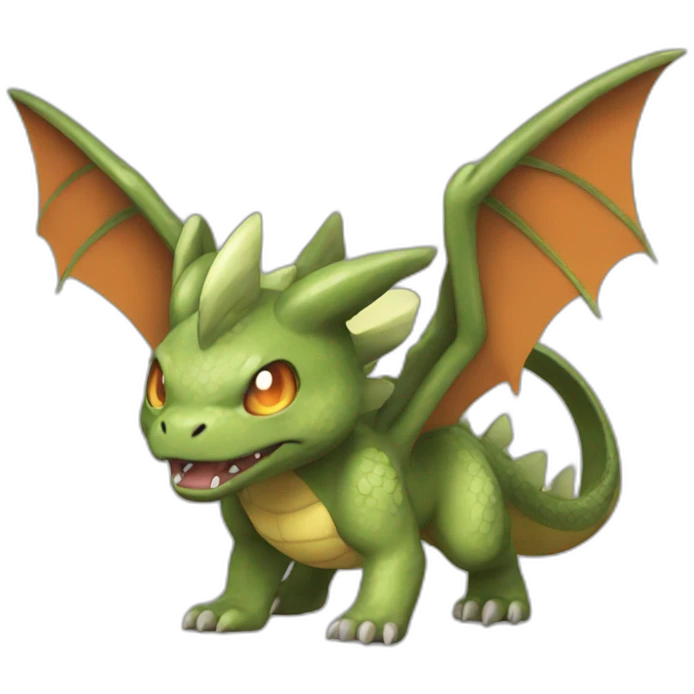 pokemon dracofeu emoji