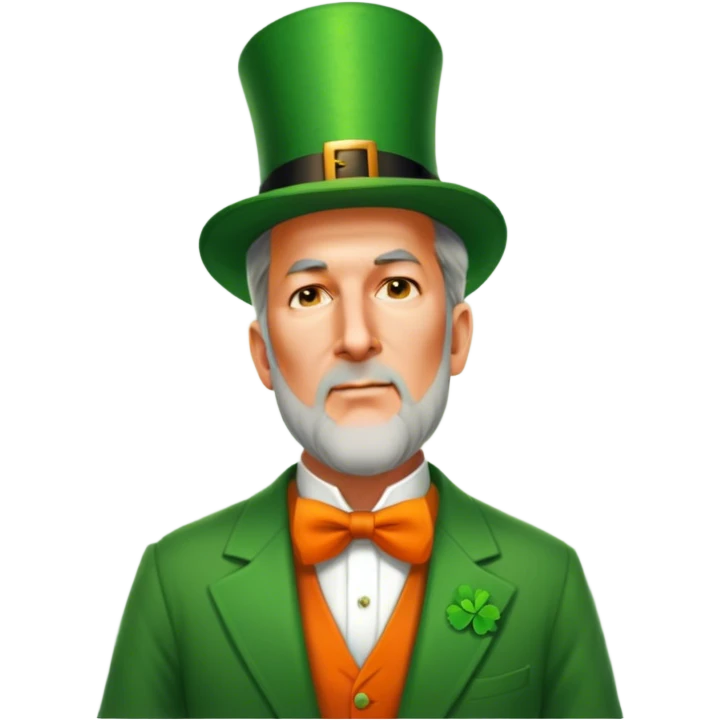 Classy Irish emoji