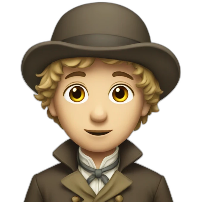 Oliver twist emoji