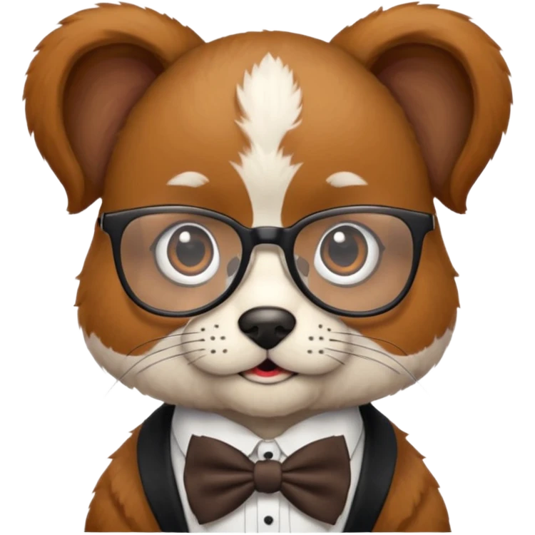 Professor Paws emoji