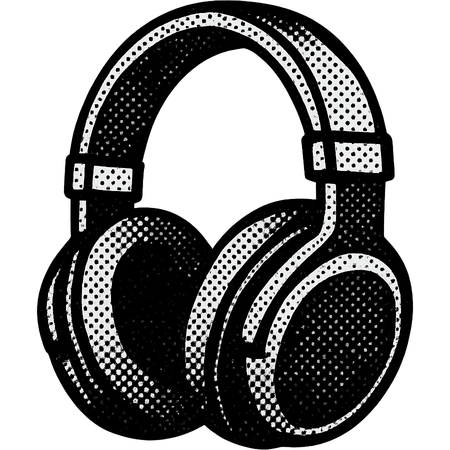 full-size headphones emoji