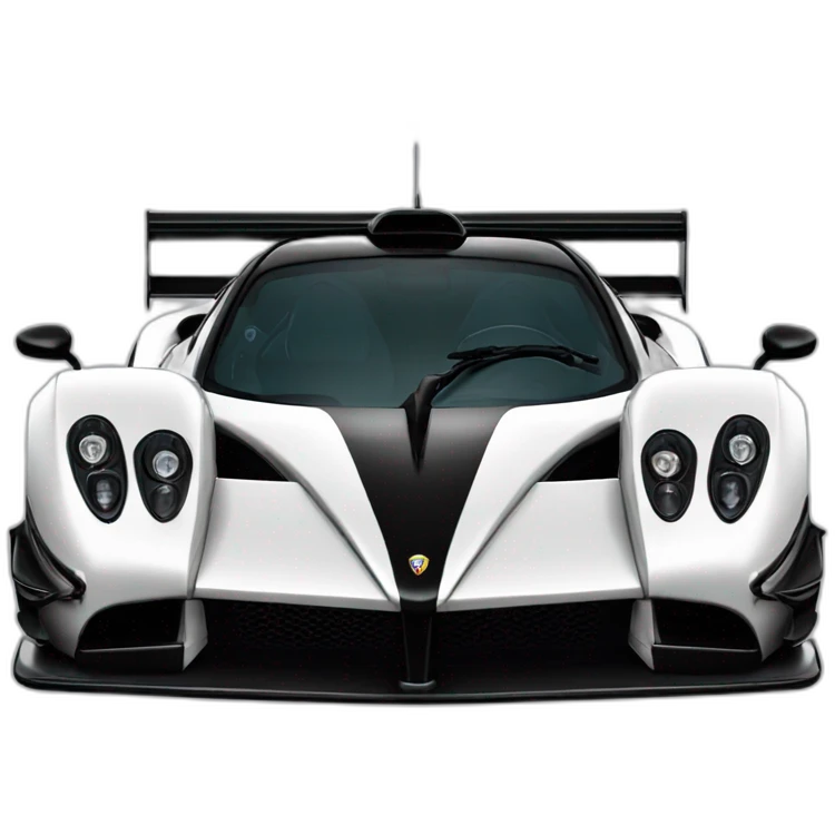 Pagani zonda emoji