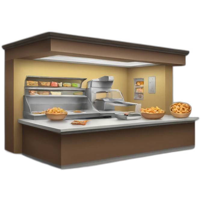 snack bar emoji