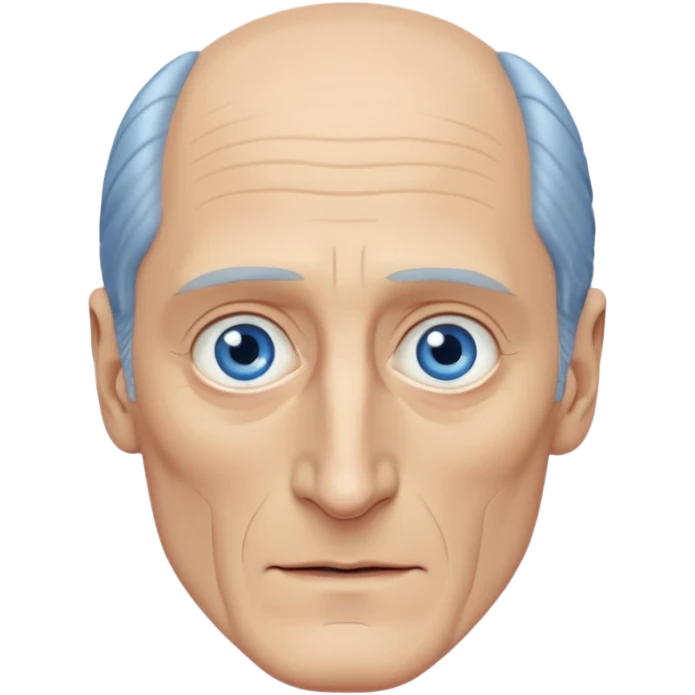 Charles Dance with blue eyes emoji
