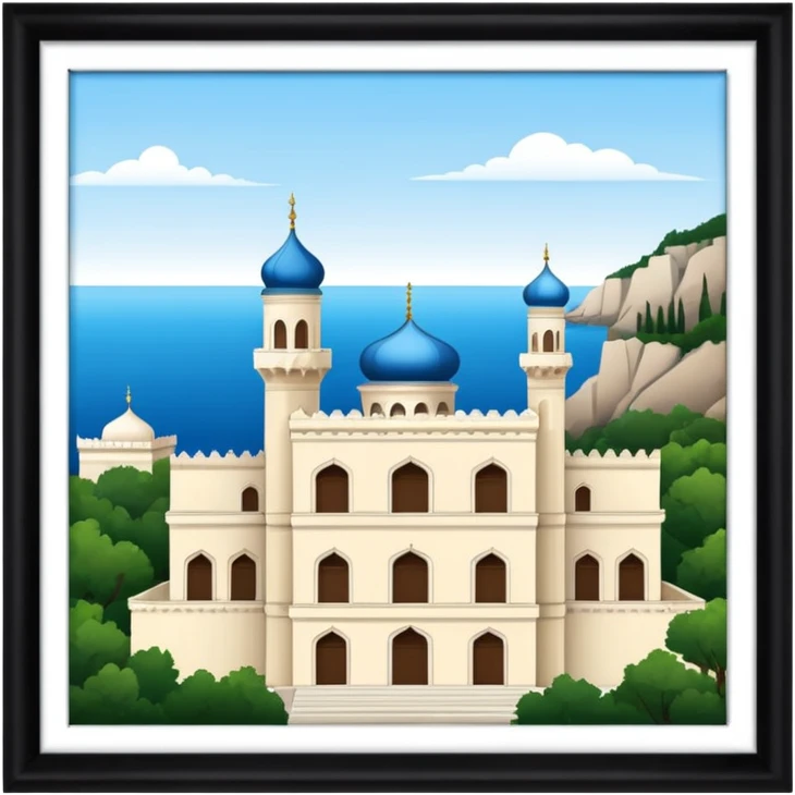 Khan palace crimea emoji