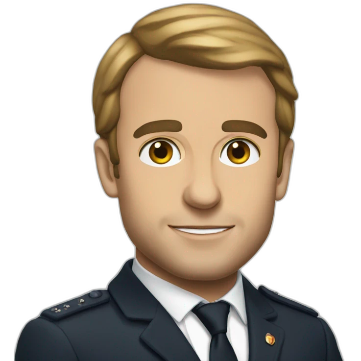 macron emoji