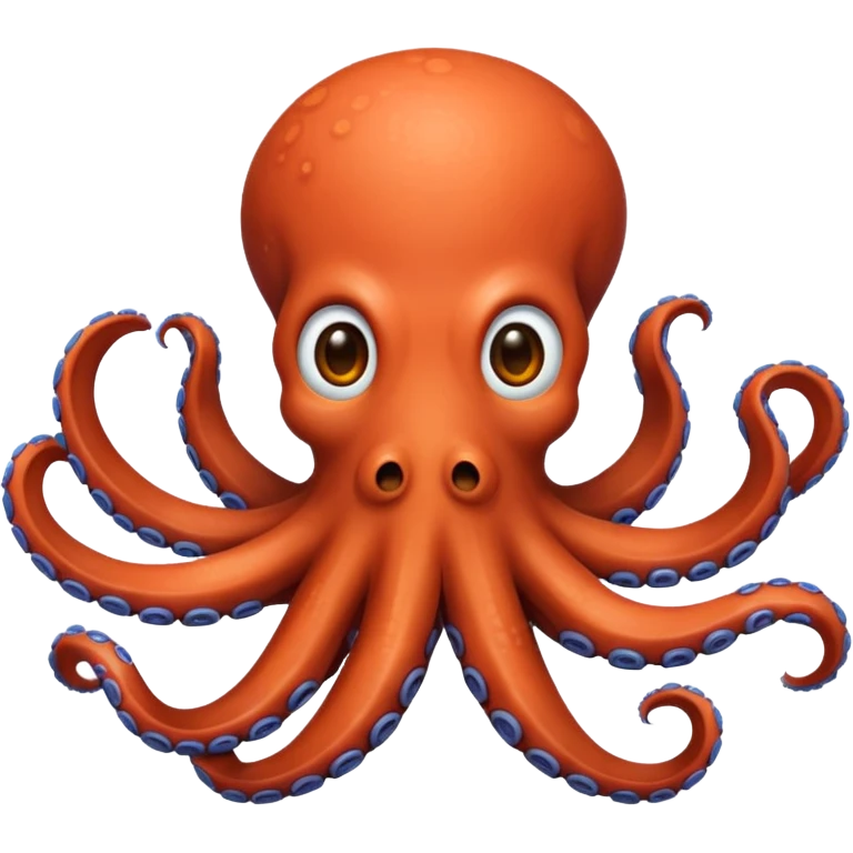 Octopus
 emoji