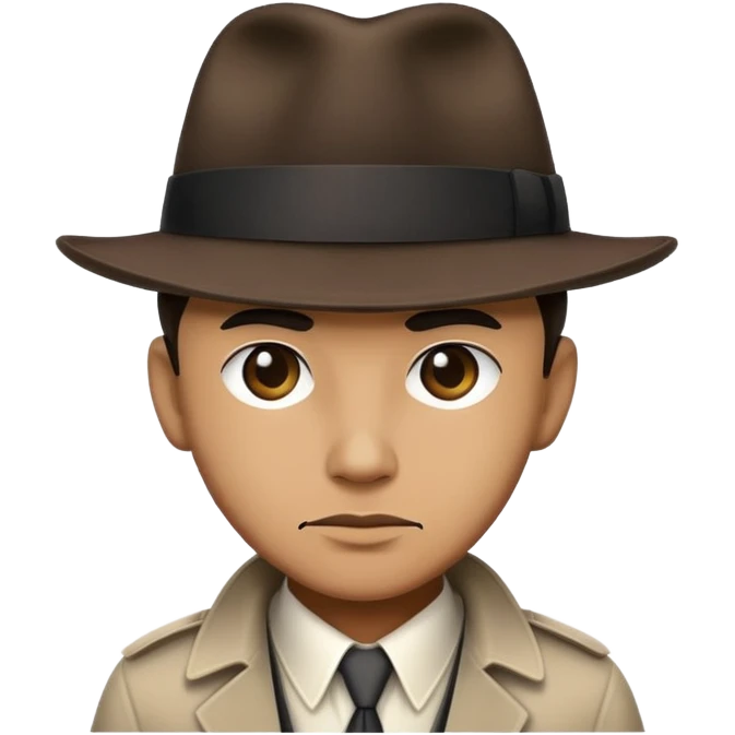 Gangster  emoji