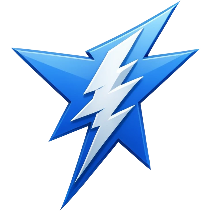 lightning team logo emoji
