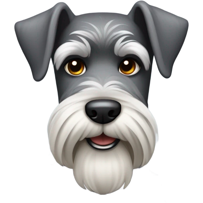 Schnauzer  emoji