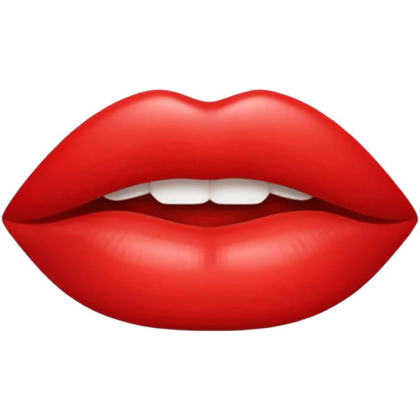 Lips emoji