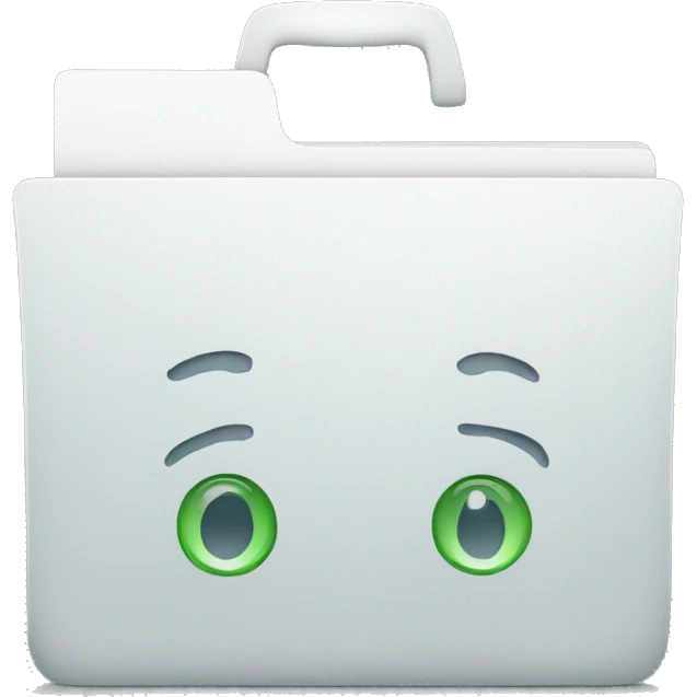 medical folder emoji