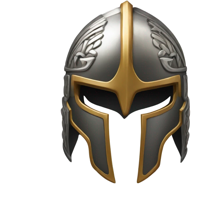 Spartan helmet emoji