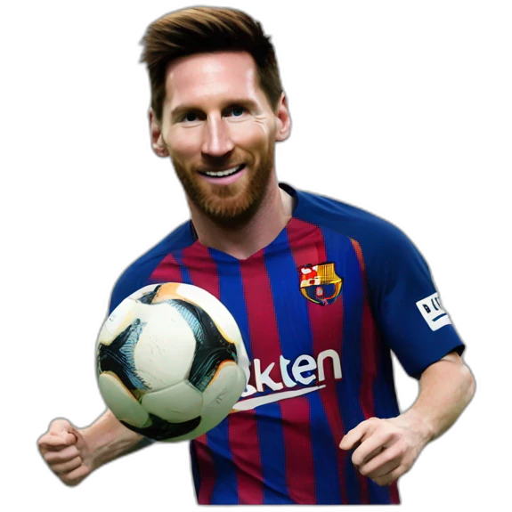 Messi emoji